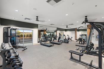 24 Hour fitness center